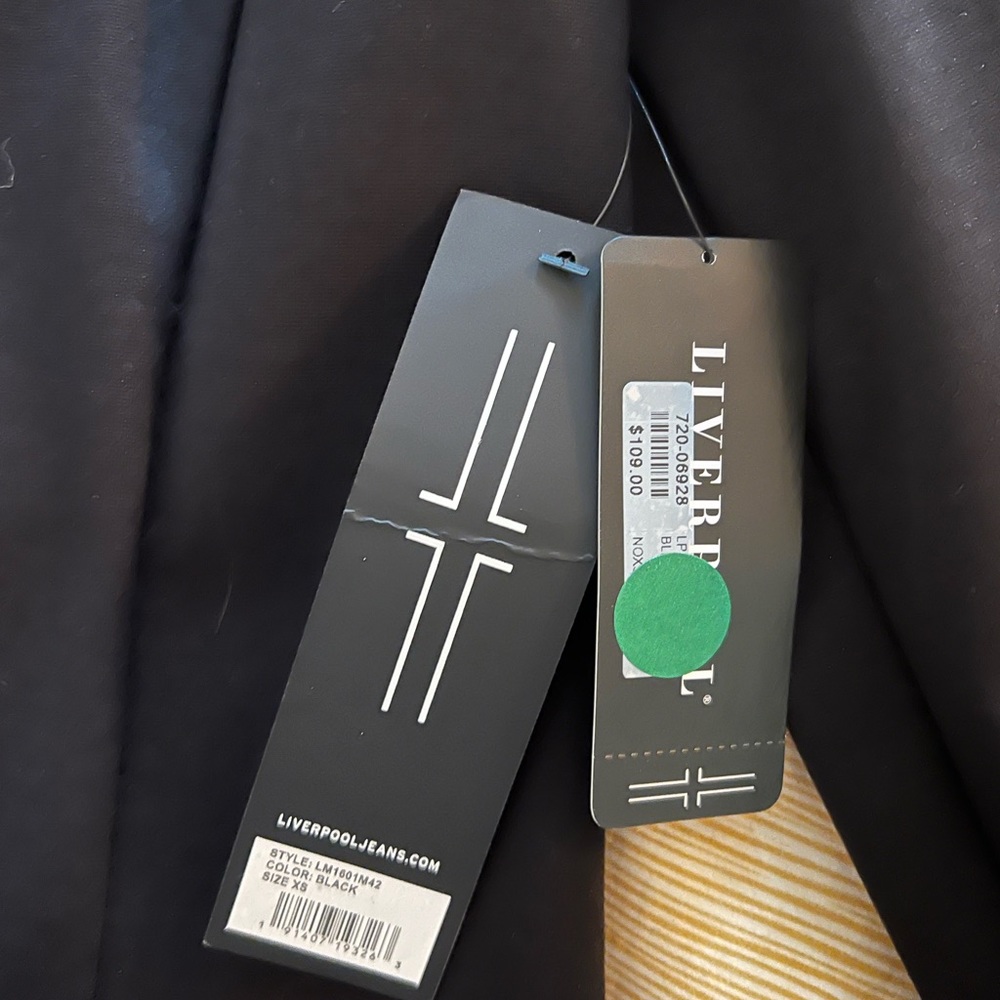 Black LiverPool business blazer,  never worn